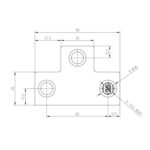 Long-Tee-Square-Black-Box-Section-Key-Clamp-Data-Sheet