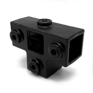 Side-Outlet-Tee-Square-Black-Square-Key-Clamp