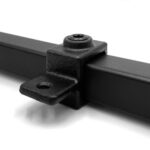 Single-Male-Swivel-Square-Black-Box-Section-Key-Clamp