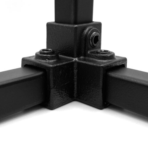 Three-Way-Elbow-Square-Black-Box-Section-Key-Clamp