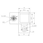 Three-Way-Elbow-Square-Black-Box-Section-Key-Clamp-Data-Sheet
