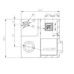 Three-Way-Through-With-Lip-Square-Black-Box-Section-Key-Clamp-Data-Sheet