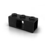 Two-Socket-Cross-Square-Black-Square-Key-Clamp