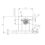 Wall-Plate-Square-Black-Box-Section-Key-Clamp-Data-Sheet