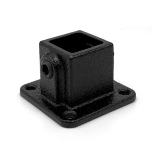 Wall-Plate-Square-Black-Square-Key-Clamp