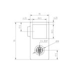 90-Crossover-Square-Black-Box-Section-Key-Clamp-Data-Sheet