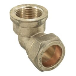 Female-Iron-Elbow-DZR-Compression-Fitting