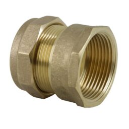 Female-Iron-Coupler-DZR-Compression-Fitting