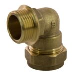 Male-Iron-Elbow-DZR-Compression-Fitting