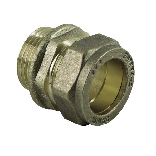 Male-Iron-Coupler-DZR-Compression-Fitting