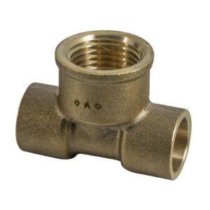 Female-Iron-Tee-Solder-Ring-Fitting