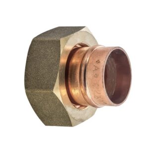 Straight-Union-Connector-Solder-Ring-Fitting