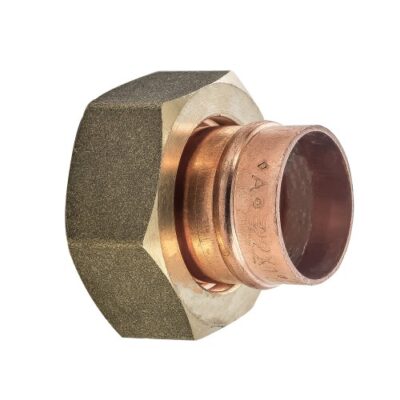 Straight-Union-Connector-Solder-Ring-Fitting