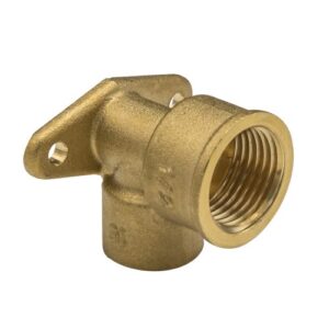 Wall-plate-Elbow-Solder-Ring-Fitting