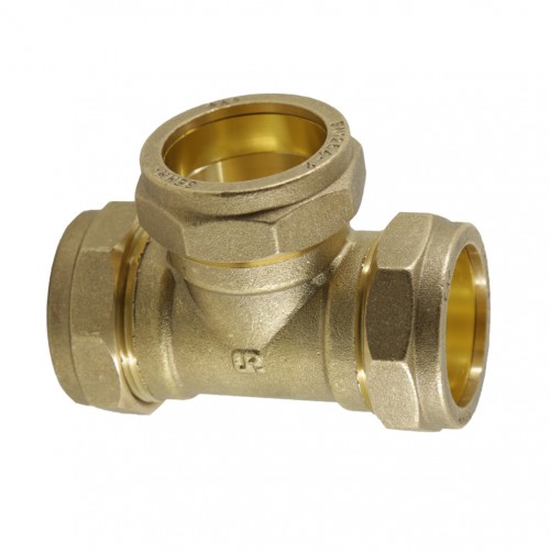 Equal-Tee-DZR-Compression-Fitting