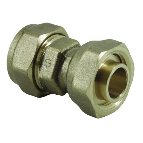 Straight-Tap-Connector-DZR-Compression-Fitting