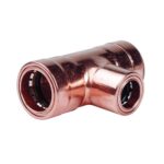 Reducing Branch Tee Copper Push Fit Fitting