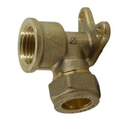 Wall-Plate-Elbow-DZR-Compression-Fitting