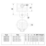 Female-Swivel-Black-Datasheet