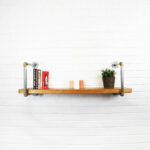 D-Rail-Shelf-Industrial-Silver-and-Brass-1