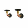 Elbow-Brackets-Pair-Industrial-Copper-Pipe-Style-1