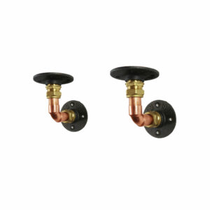 Elbow-Brackets-Pair-Industrial-Copper-Pipe-Style-1