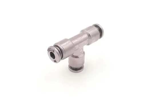 Equal-Tee-Push-In-Fittings-Stainless-Steel
