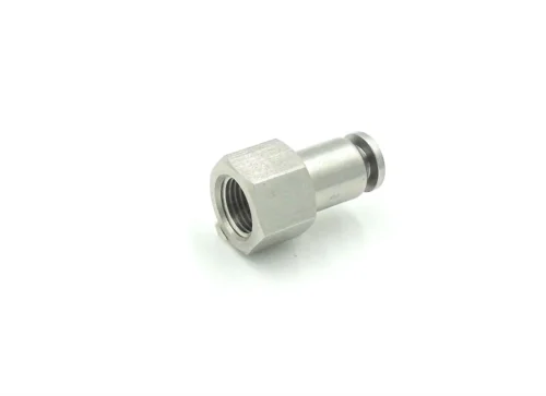Female-Connector-BSPP-Push-In-Fittings-Stainless-Steel-316
