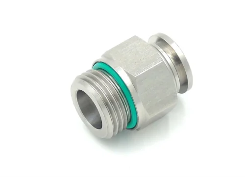 Male-Connector-BSPP-Push-In-Fitting-Stainless-Steel