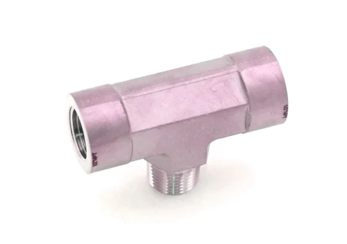NPT-Female-X-Female-X-Male-Equal-Tee-316-Stainless-Steel-Instrumentation-Fittings