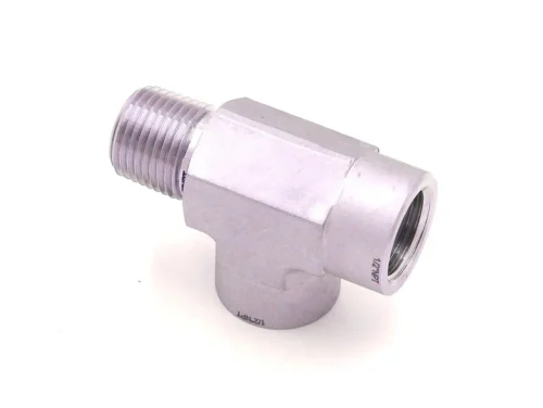 NPT-Female-X-Male-X-Female-Equal-Tee-316-Stainless-Steel-Instrumentation-Fittings
