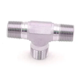 NPT-Male-X-Male-X-Male-Equal-Tee-316-Stainless-Steel-Instrumentation-Fittings