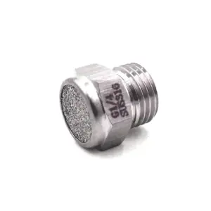Pneumatic-SilencerMuffler-BSPP-Stainless-Steel