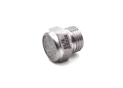 Pneumatic-SilencerMuffler-BSPP-Stainless-Steel