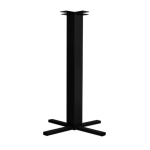Box Steel Bar Table Leg - Industrial Style