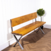 Chunky X Bench Legs Industrial Steel_01