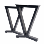 Goblet Bench Legs Industrial Steel_01
