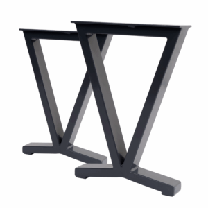 Goblet Bench Legs Industrial Steel_01