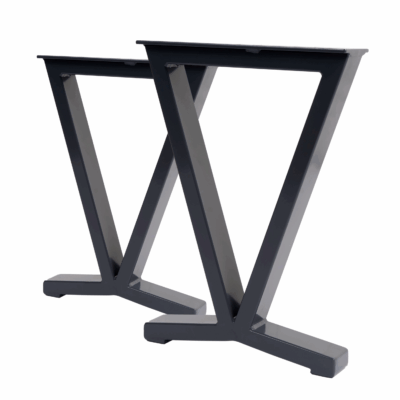 Goblet Bench Legs Industrial Steel_01