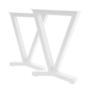 Goblet Bench Legs Industrial Steel_01