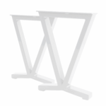 Goblet Bench Legs Industrial Steel_01