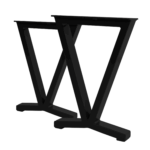 Goblet Bench Legs Industrial Steel_01