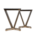 Goblet Bench Legs Industrial Steel_01