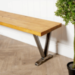 Goblet Bench Legs Industrial Steel_01