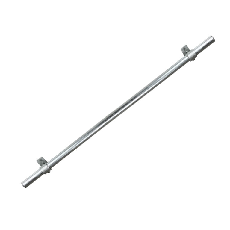 Galvanised Key Clamp Wall Mounted Handrail Safety Barrier Kit Pipe
