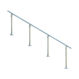 Galvanised Key Clamp Stair/Ramp Safety Barrier Kit