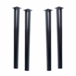 Straight Box Hairpin Industrial Steel Table Legs_01