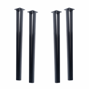 Straight Box Hairpin Industrial Steel Table Legs_01