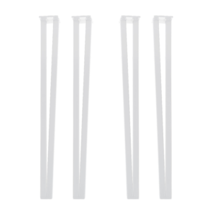 Straight Box Hairpin Industrial Steel Table Legs_01