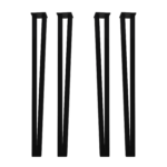 Straight Box Hairpin Industrial Steel Table Legs_01